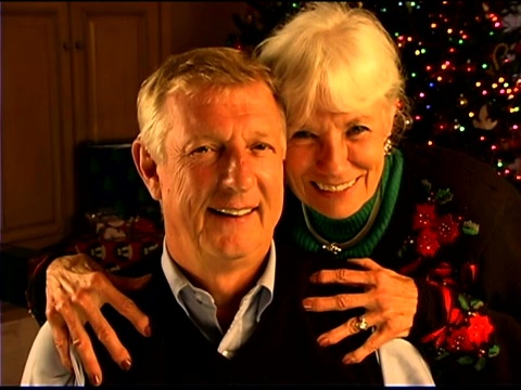 圣诞老人夫妇肖像视频下载