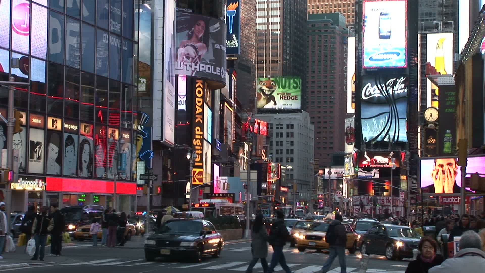 纽约时报广场，美国视频下载