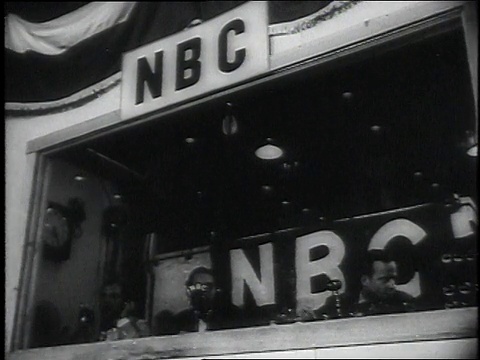 1946年蒙太奇人在电视和电台工作/美国视频下载