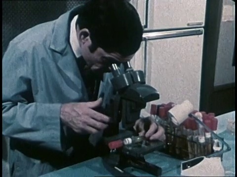 1980年，美国科学家在实验室用显微镜观察植物材料视频下载