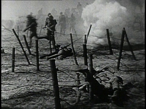 再现第一次世界大战的进攻/西线视频下载