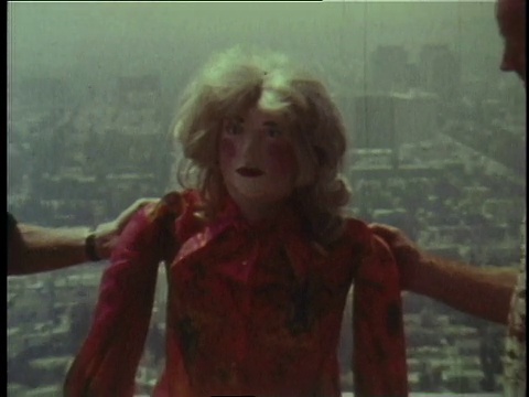 1978年，ZO研究人员将一个碰撞测试假人从建筑物上扔下/美国视频下载