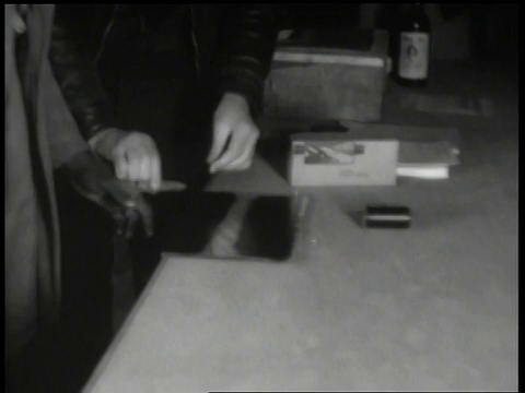 20世纪30年代，美国CU警察指纹识别视频下载