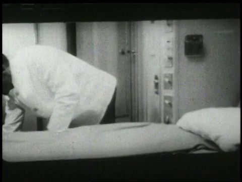 1950蒙太奇·波特在卧铺隔间打开床/美国视频下载