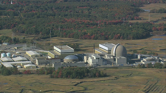 航空溪溪核电站/新罕布什尔州，美国视频下载