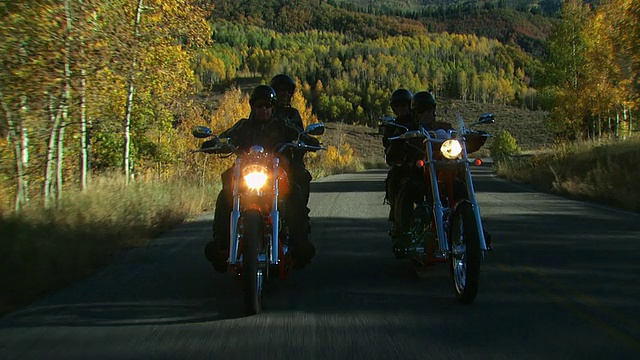 两对骑摩托车的情侣视频下载