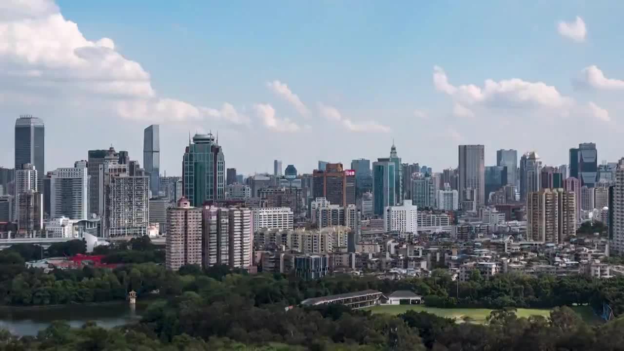 广州城市宣传片（合集）视频下载